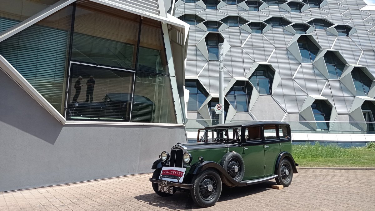 Lanchester Interactive Archive tweet media