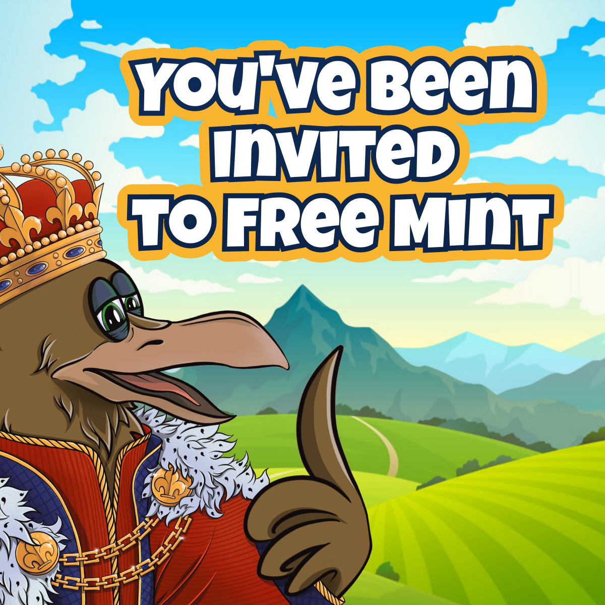 ROYAL CROWS | Chapter 1 tweet media