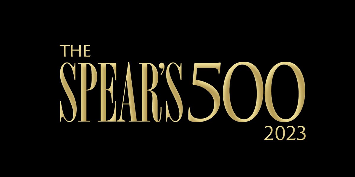 We are delighted to be recognised in The Spear’s 500, the essential collection of the very top advisers to high-net-worth individuals and families. #spears #spears500