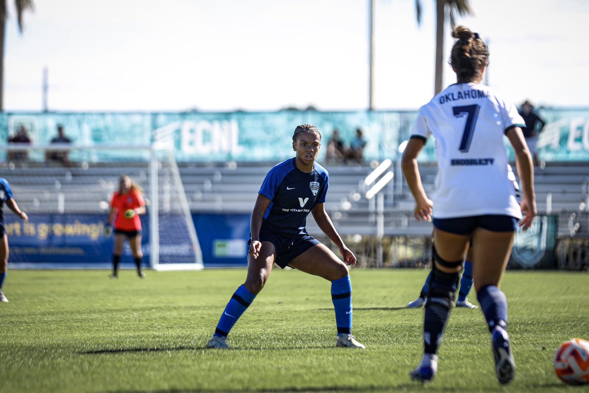 kiclarke_'s tweet photo. Day 1: ECNL FL  
Vs OK Energy FC 
📸: @freegoodshotant https://t.co/IDlRdl8bIW