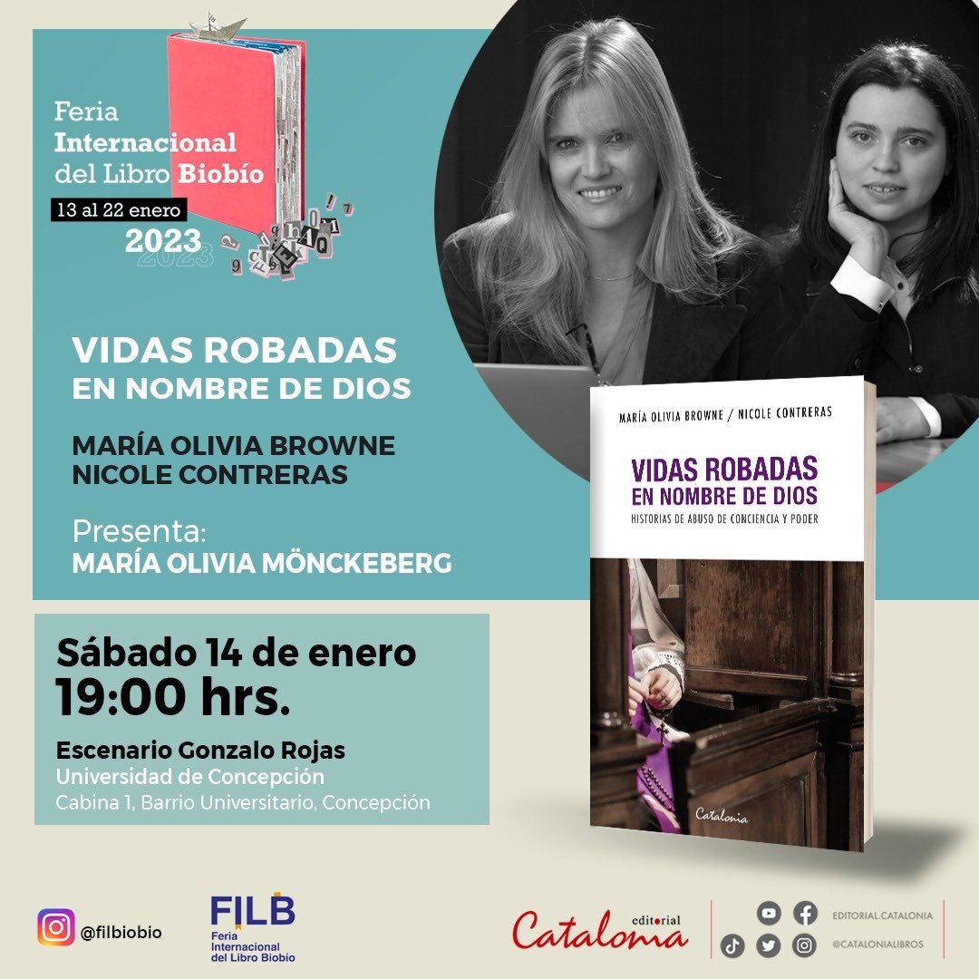 Queda poco para encontrarnos en Concepción, ciudad muy especial en la historia de Chile y la incubación de muchos cambios… será una buena instancia para abordar la necesidad de fortalecer la investigación periodística, como motor de desarrollo y de nuestra democracia… Nos vemos