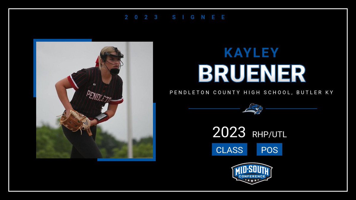 Excited to announce the addition of Kayley Bruener to the class of 2023! Welcome to LWC <a href="/bruener06/">Kayley Bruener</a> 💙

#GoBlueRaiders ⚔️