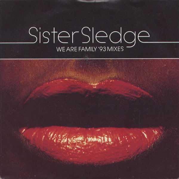 myfizzypop's tweet photo. Happy 30th anniversary to #SisterSledge's #SureIsPure remix of #WeAreFamily, released in the UK #onthisdayinpop in 1993. Surpassed the original UK chart peak of 8 by 3 places, such was its impact in the clubs! Britain was always quite partial to a new remix of an old song! https://t.co/9ykmV7Xgbp
