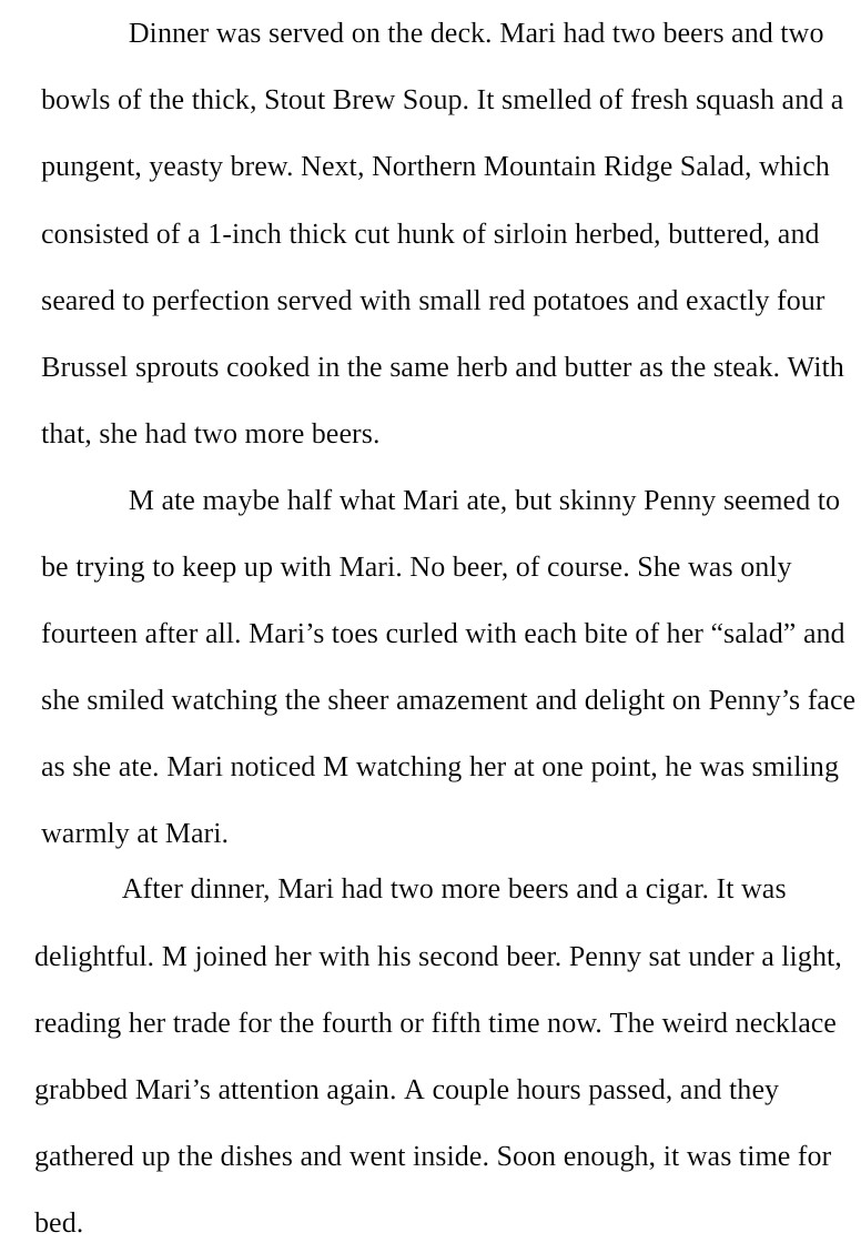 KoboldDude's tweet image. Dinner time!
#amwriting #WIPpetWednesday  @DawnCJonckowski