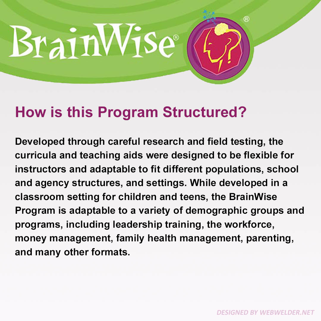 BrainWisePLC's tweet photo. How is this Program Structured?
Learn More: https://t.co/PgazBjSVcn
#socialemotionallearning #criticalthinking #education #educators #childdevelopment #children #program https://t.co/iUidr3cDUb