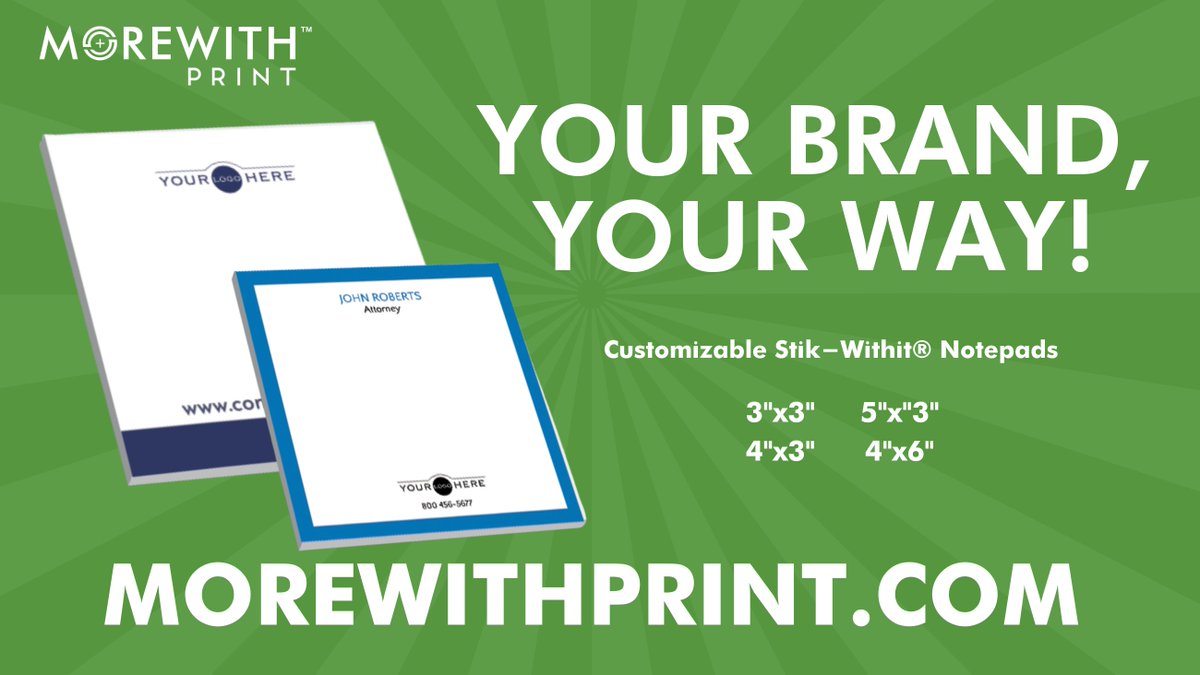 MoreWithPrint's tweet photo. Fully customizable to fit your brands need!

Easy ordering so you can spend more time running your business!

https://t.co/uX6Js6o2Oa https://t.co/gGcSLPjgDq