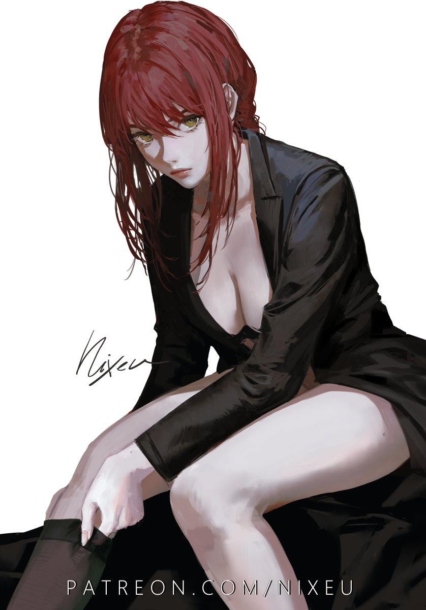 B l a z e r #sketch
 #makima #chainsawman 
⋗patreon.com/nixeu