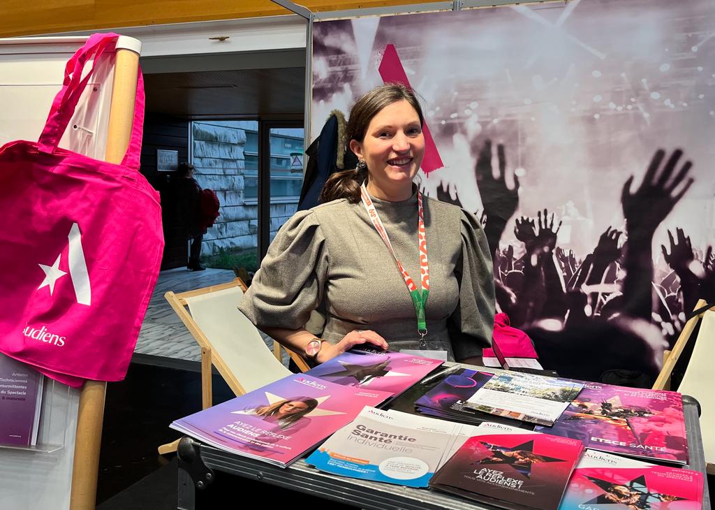 #BIS2023
Aude Merlet (Audiens) interviendra en tant qu’invité témoin aux côtés de Mathieu Dartiguenave (Ministère de la Culture) pour challenger 6 innovations du secteur culturel lors d’un atelier organisé par la #FédérationJOICE. 
📍 RDV à 17h45 en salle B