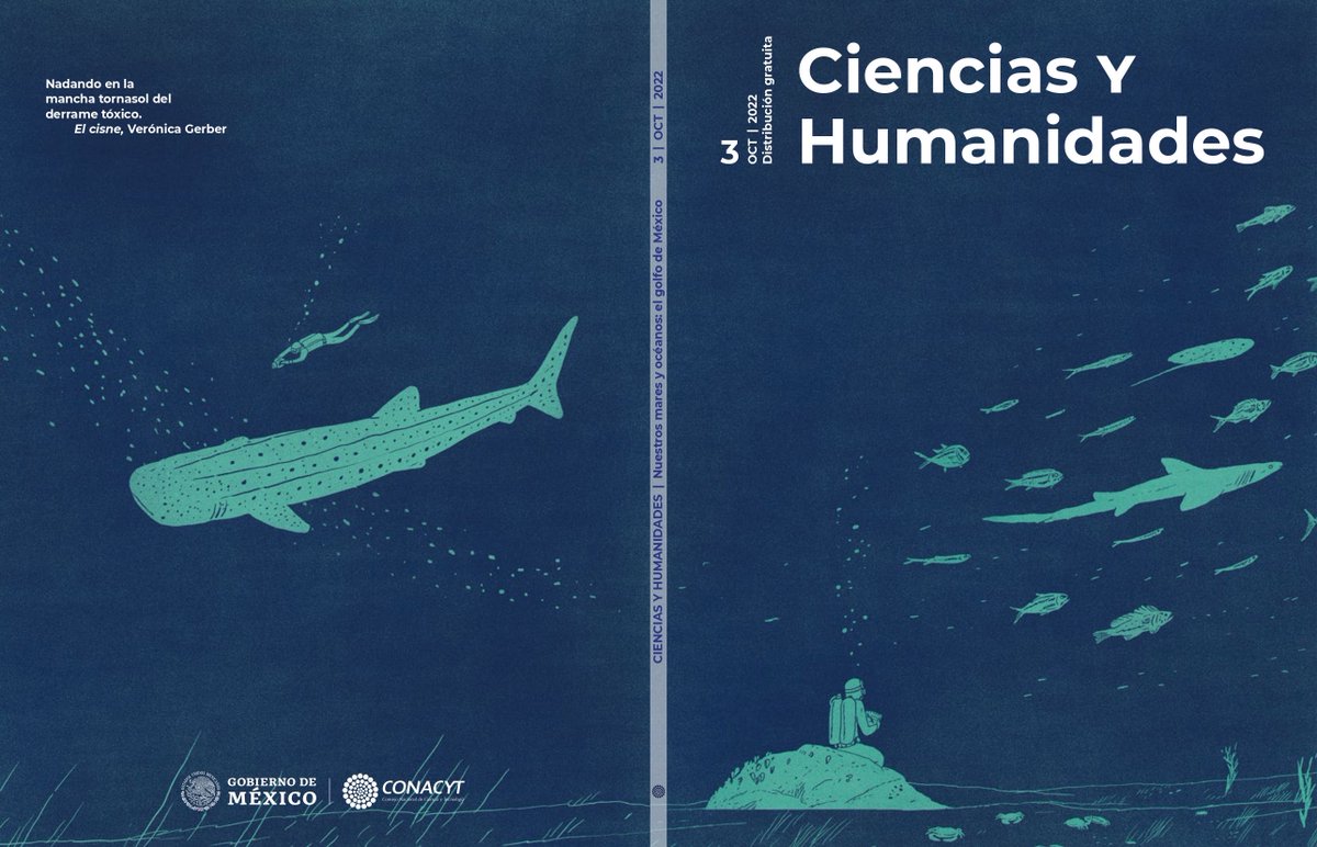 CIGoMorg's tweet photo. Ya está disponible el núm. 3 de la revista Ciencias y Humanidades de @Conacyt_MX dedicado a la labor realizada en el marco del #CIGoM.
Pueden consultarlo aquí: https://t.co/221i6MWcAe https://t.co/WIS1EPD4Bp