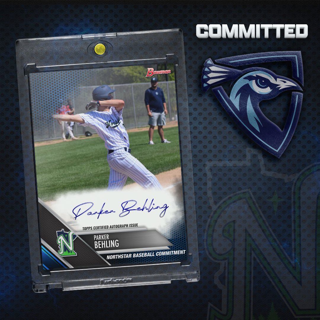 Congratulations to Parker Behling on his commitment to Upper Iowa! 🔥