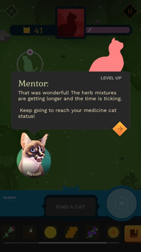 Warriors Wiki on X: There's a new game on the Warriors website: Medicine  Mission! It's a memory game where you play the role as a medicine cat  apprentice healing cats by selecting