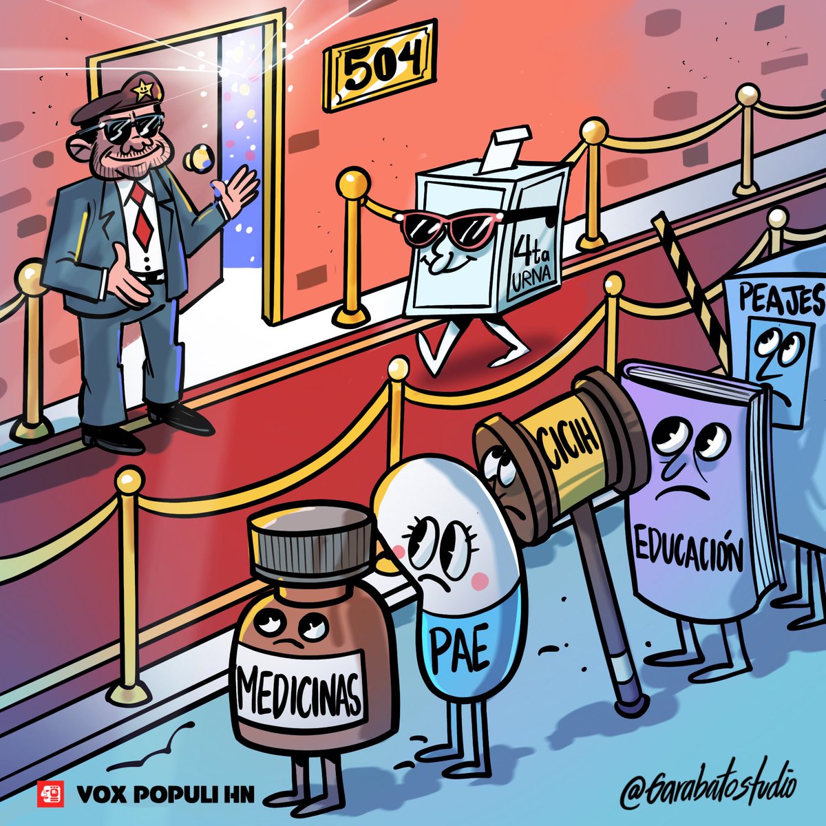 voxpopulihn's tweet photo. @GarabatoStudios ✍🏻📱 #VoxPopuliHN #Honduras https://t.co/xtkaErqdSm