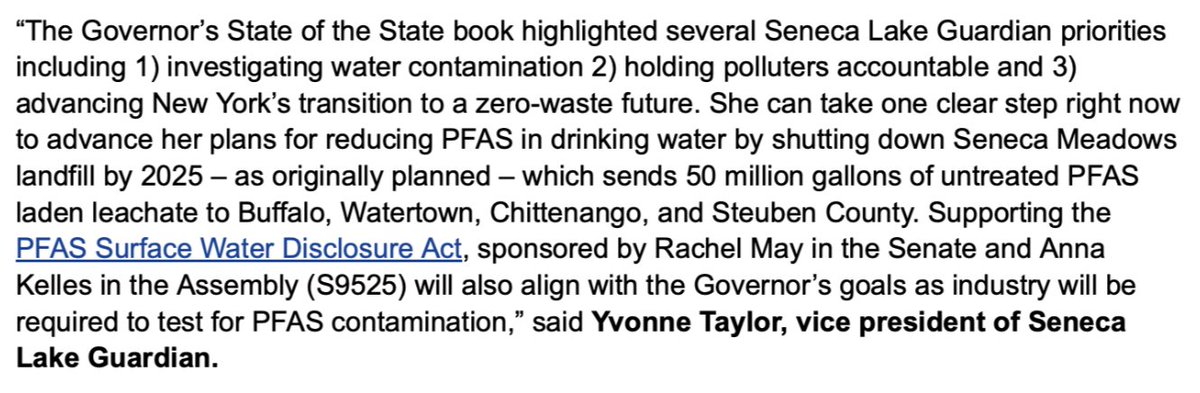 seneca_lake's tweet photo. Our statement after @GovKathyHochul's #NYSOTS
https://t.co/yr7r74rK4Q https://t.co/vEK6lv3TWt