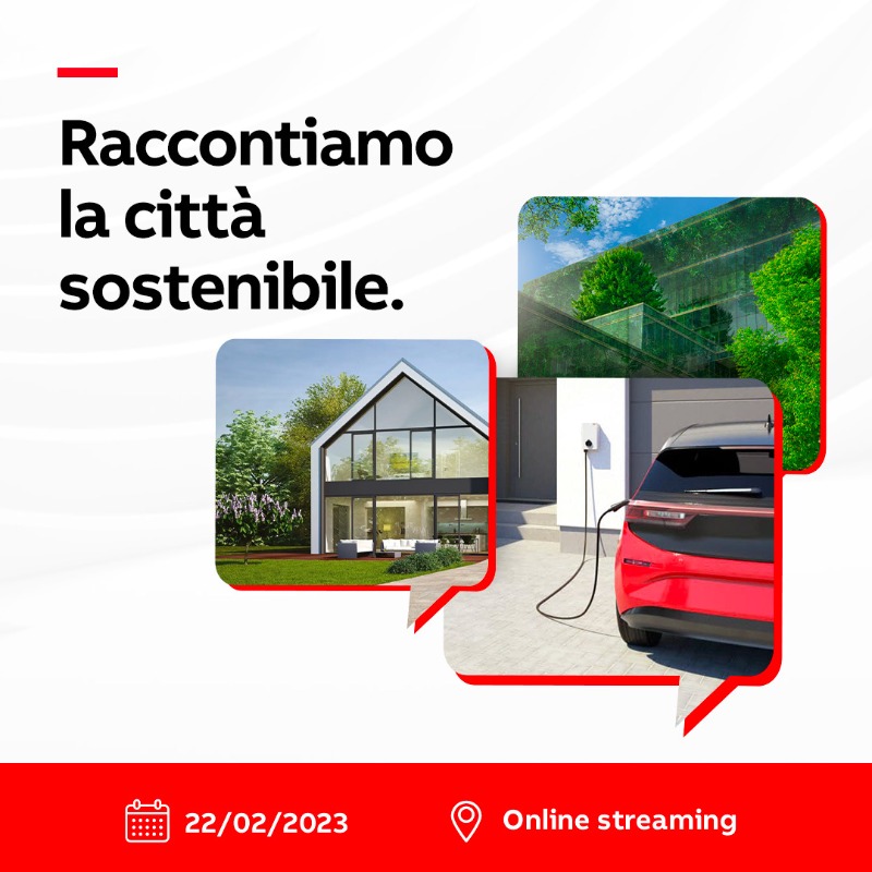 ABBItalia's tweet photo. Partecipa al live talk di ABB con i protagonisti del cambiamento.

Sarà un dialogo aperto sui temi più rilevanti della transizione verde, dello sviluppo urbano, dell’energia e della mobilità elettrica.

Per scoprire tutte le persone che interverranno, iscriviti all’evento.
