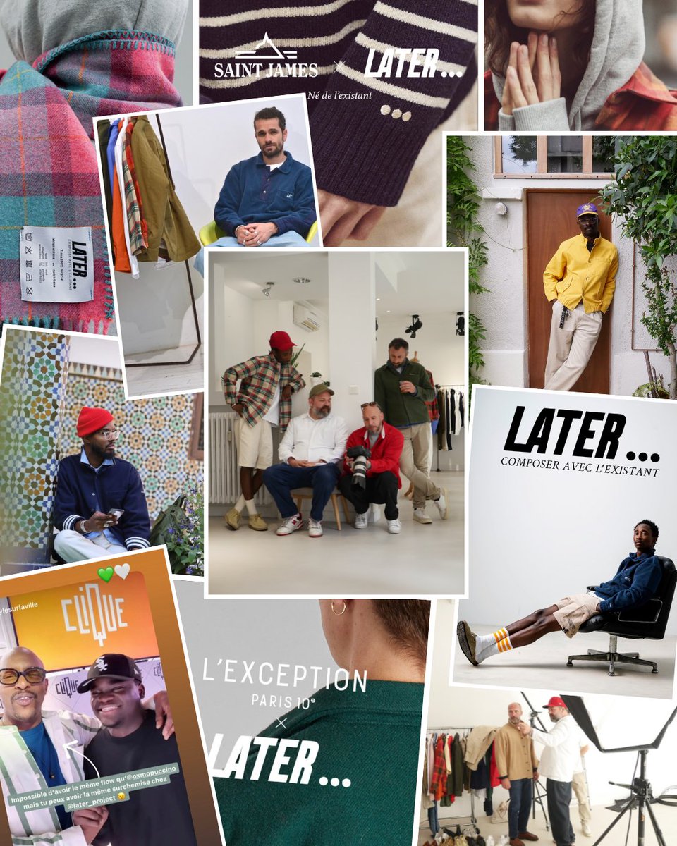 LATER... a 3 ans et a pris une très belle ampleur grâce à vous tous : amis, partenaires et toute la communauté qui s'est créée autour de la marque. 
On vous souhaite une excellente année !

On a réfléchi à ce que voulait dire une croissance raisonnée...
later.eco/grandir-raison…