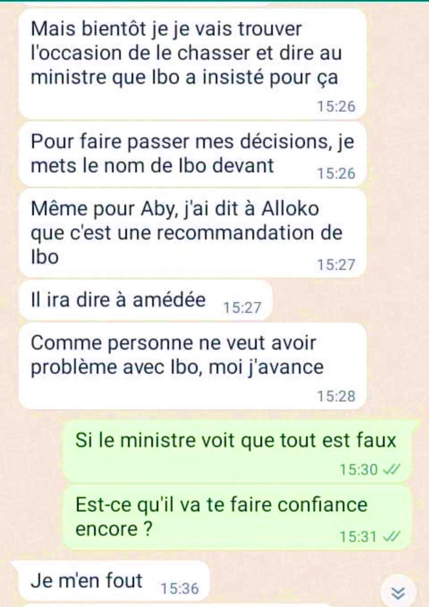 Gauthier_Pasq's tweet photo. 🚨#CivInfo #FER_Gate THREAD
L’administration du fond d’entretien routier visiblement secoué par une crise suite à des fuites de conversations.
Hautes personnalités cités comme «soutien» mais rassurez-vous, il n’en est rien: trafic d’influence visant à faire peur au personnel⬇️ https://t.co/OyHlS8xJhP