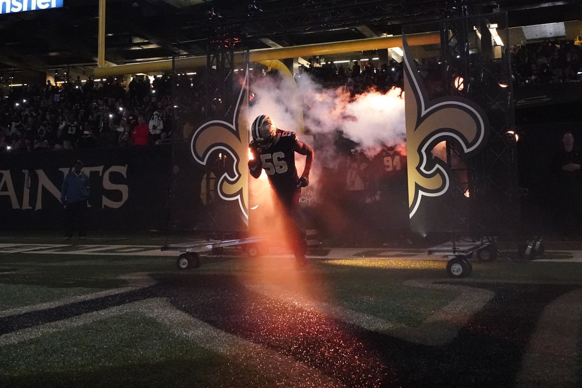 New Orleans Saints tweet media