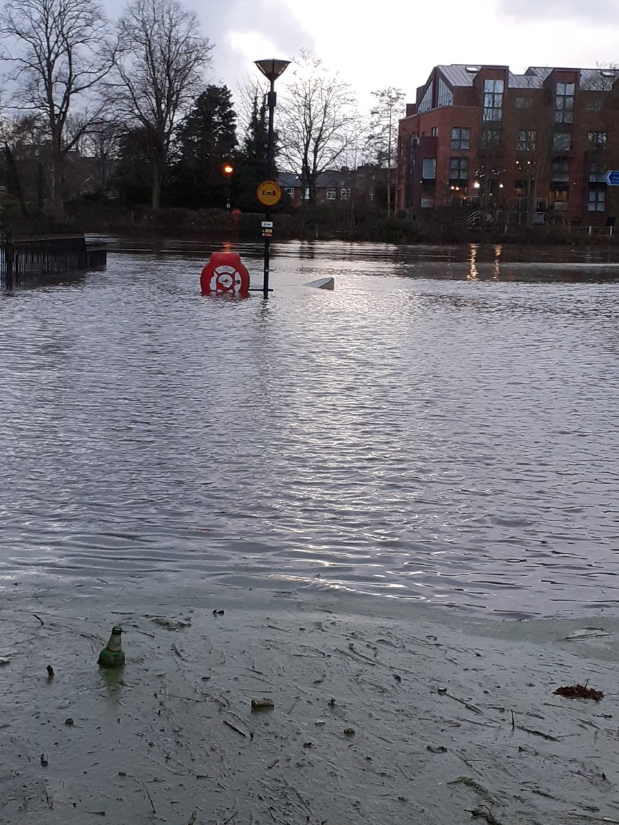 greenbeltsal's tweet photo. @stolly14 @johnbentleyace Good thing it has filled up, at least #Nature is #SlowingTheFlow coming down to #York https://t.co/2sgDQZXSP8