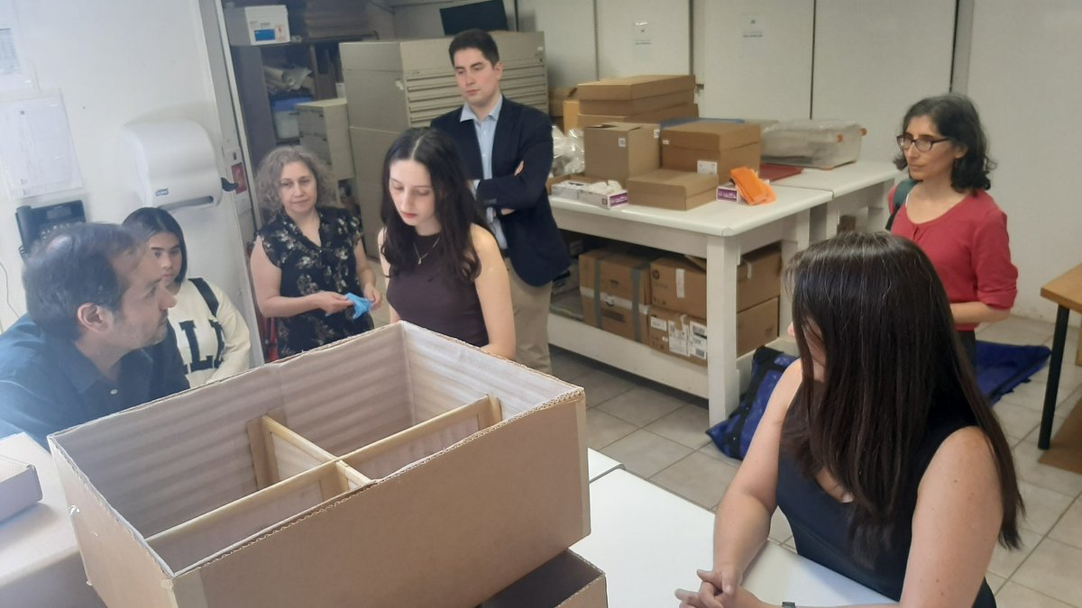 deprovconce's tweet photo. 📌 Hoy, @deprovconce @matiaravenam se reunió con Dominga Osorio, estudiante que obtuvo la Distinción en Historia y Ciencias Sociales,para visitar Museo de Historia Natural de Concepción @MHNConcepcion🏛
La ex alumna del Colegio Alemán de #sanpedrodelapaz estudiará Arqueología 🛖 https://t.co/xnx5FZEr85