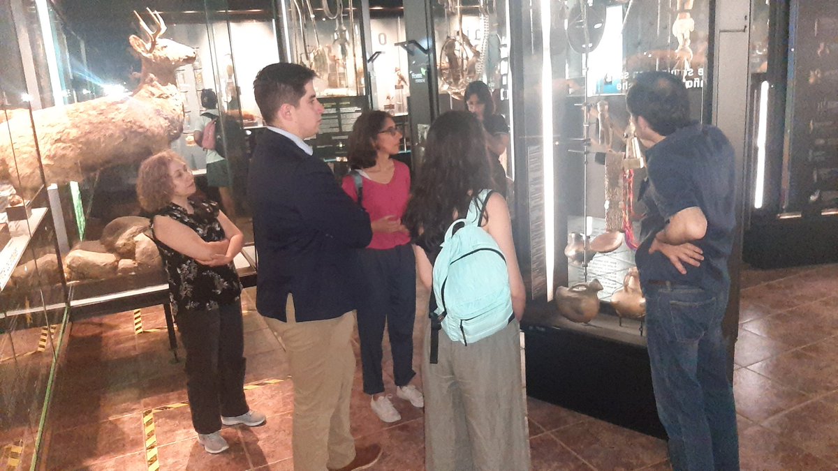 deprovconce's tweet photo. 📌 Hoy, @deprovconce @matiaravenam se reunió con Dominga Osorio, estudiante que obtuvo la Distinción en Historia y Ciencias Sociales,para visitar Museo de Historia Natural de Concepción @MHNConcepcion🏛
La ex alumna del Colegio Alemán de #sanpedrodelapaz estudiará Arqueología 🛖 https://t.co/xnx5FZEr85