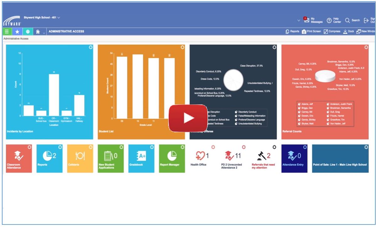 WSIPC's tweet photo. Built to leverage the latest technology to support emerging trends in education, both now & into the future, @Skyward_Inc Qmlativ’s clean, customizable interface ensures you have the data you need when & how you need it. #edtech #waschools #k12software
https://t.co/35ryHyHCc4 https://t.co/sUsatXTtkH