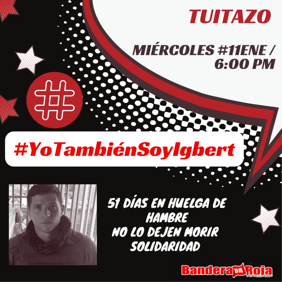 nimervalles's tweet image. #LibertadParaIgbertChaparro
#NoMásPresosPolíticos