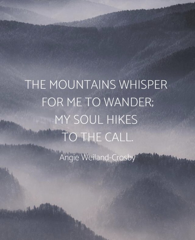 I hear the call 🌲🤍✨ #manifestyourreality #mountians #home #love #healing #spirituality #positivequotes