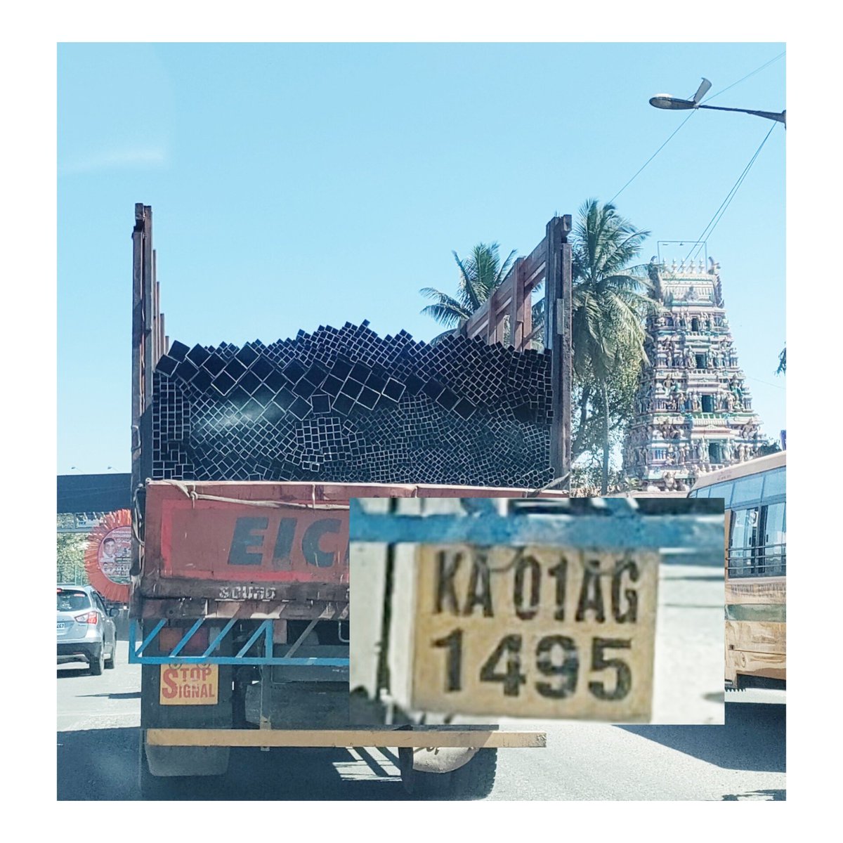 shivasubrahmany's tweet photo. Final destination?
@mysoreroad, near GaliAnjaneya temple, 11-1-2023
#trafficpolice #dcptrffic #homeminister#police#
#masalim https://t.co/T4FSl4ewVV