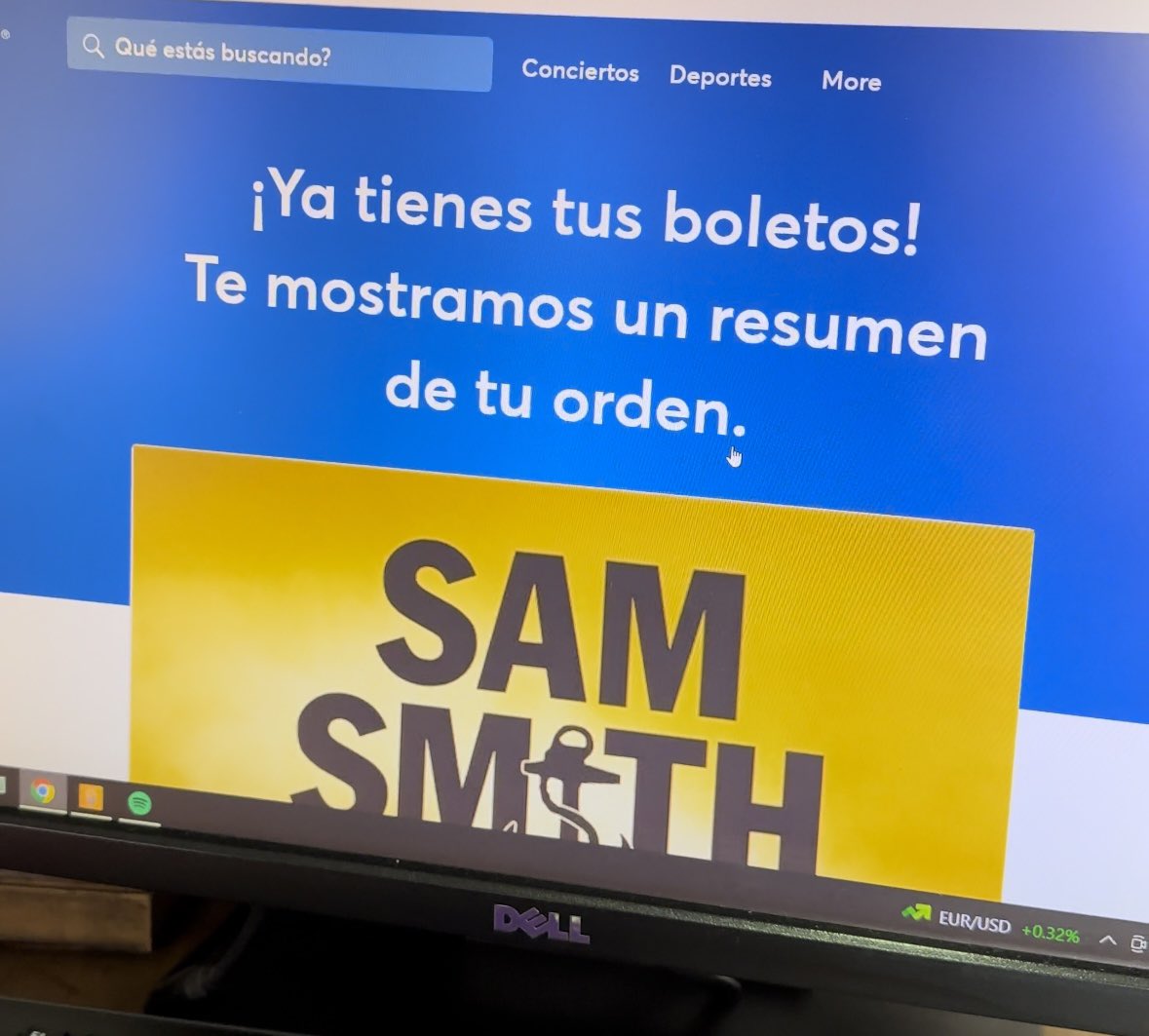 SofiiiaAcosta's tweet photo. GRACIAAASS @ailoviutl 🫶🏼🫶🏼🫶🏼. #samsmithmexico #SAMSMITH #GLORIAthetour https://t.co/6pDACdAaT1