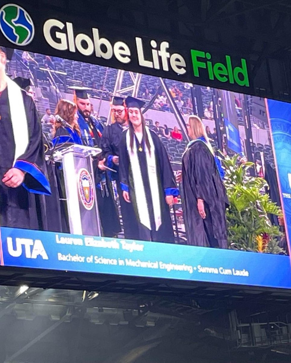 SchertzCiboloUC ISD (@scucisd) on Twitter photo Congratulations to Lauren Taylor, Class of 2018 alumna from <a href="/SamuelClemensHS/">Clemens High School</a>. She received her Bachelor of Science in Mechanical Engineering last month, with Summa Cum Laude honors (a perfect 4.0!), from the University of Texas at Arlington. Congratulations to Lauren Taylor, Class of 2018 alumna from <a href="/SamuelClemensHS/">Clemens High School</a>. She received her Bachelor of Science in Mechanical Engineering last month, with Summa Cum Laude honors (a perfect 4.0!), from the University of Texas at Arlington.