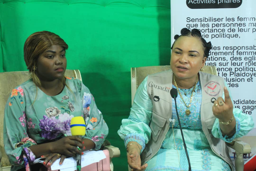 FMMDI22's tweet image. Début de la série d'émissions gratuites sur les grandes chaînes de radiotélévision de Kananga, en faveur des femmes, en vue de promouvoir leur participation à la vie politique. Merci @FMMDI22 et Fond Canadien d'Initiative Local.
@CanadaRDC @PNUDRDC @ONUFemmesRDC @SwedeninDRCongo