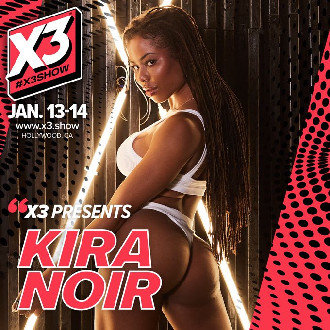 Who's ready to meet me in LA? See you this weekend in the @ItsRickysRoom booth at @X3Expo 💕 Use Code