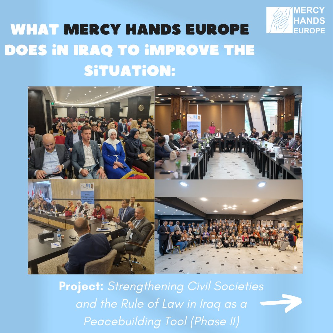 MercyHandsEU's tweet photo. What are enforced disappearances and how does MHEUROPE address this tragic issue? Check our social media accounts to know more!
#Iraq #OHCHR #Enforceddisappearances #UNCED https://t.co/J8NGqfJ5Ys