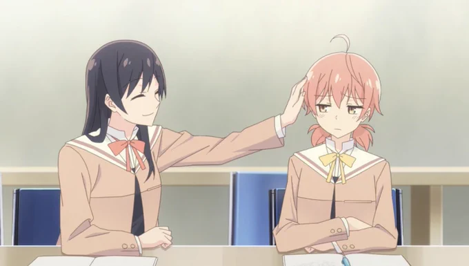 転天アニメ最高だった〜。アニユフィ可愛い過ぎたーやが君も今全話Abemaで観れるから勝手に自分の中で百合祭り開催してるwww百合で落ち込んだ心は百合で癒すw#転天アニメ #やが君 