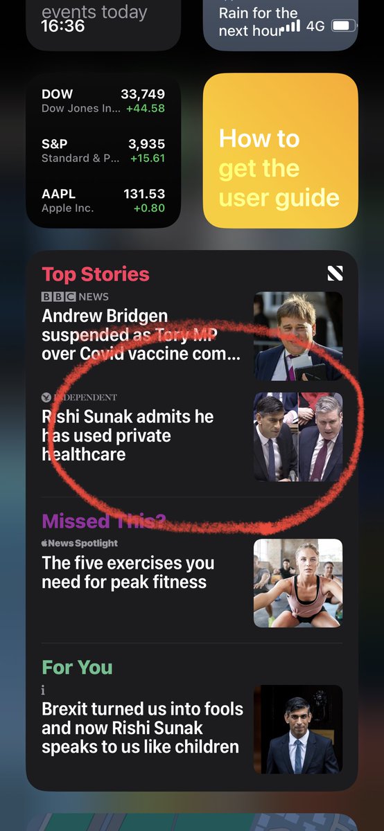 How is this even news? Let alone a Top Story?  FFS Our media need to grow the fuck up