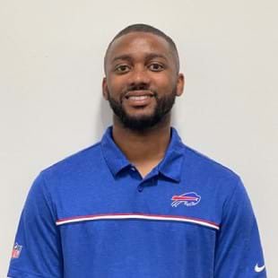 This is Tabani Richards. 

Tabani is the Assistant Athletic Trainer with the <a href="/BuffaloBills/">Buffalo Bills</a> . He rode in the ambulance with Damar Hamlin last Monday night and has been with him in multiple hospitals every day since. Tabani set the Hamlin-Bills Zoom session up Friday. He’s amazing.