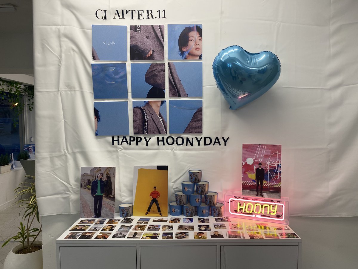 Heebs17142683's tweet photo. @chapter920111
2023 HOONY Birthday Event
카페 삡! 
가히 최고의 후니 생일 카페💙후니 사진들이 하나같이 다 너무 아름다웠어요... 쿠키 디자인도 귀엽고 오뜨 인생네컷까지! 럭키 이벤트에 후니가 당첨된 것까지 완벽한 마무리하고 가요 감사합니다!
#매일_더_새로워져_훈이_모든_게_말야 https://t.co/uU5WCappKv