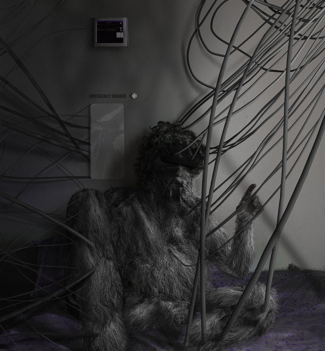 𝐋𝐢𝐟𝐞 𝐞𝐭𝐞𝐫𝐧𝐚𝐥

One of the only two 1/1 available, on <a href="/makersplace/">MakersPlace 🔳</a>