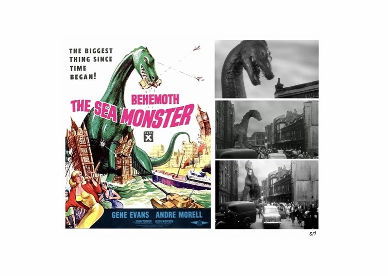 SaveRedlandLibr's tweet photo. 5:50pm TODAY on @TalkingPicsTV 

The 1959 #SciFi #Horror film🎥 “Behemoth The Seamonster” (aka “The Giant Behemoth”) directed by #EugèneLourié from a screenplay by #DanielLewisJames &amp; Eugene Lourie and story by #RobertAbel &amp; #AllenAdler

🌟#GeneEvans #AndréMorell #JohnTurner https://t.co/Z8YNDzXw8w