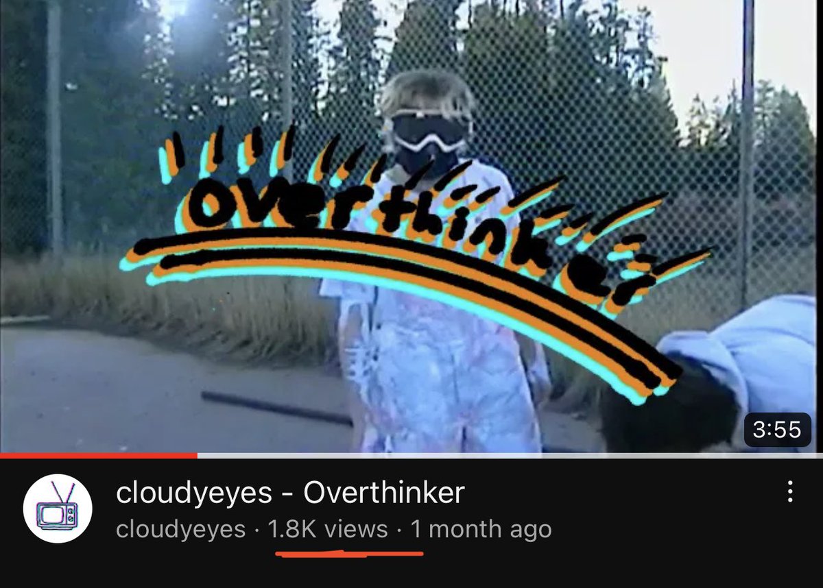 cloudyeyesband's tweet photo. thanks youtube https://t.co/t52OxZUziN