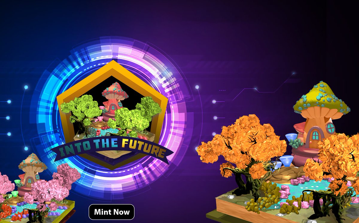 MINT LIVE - Into The Future(Breeding in Metaverse) tweet media