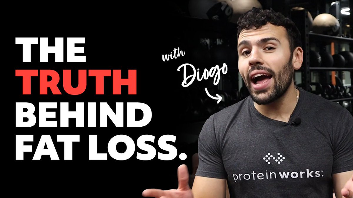 It's that time of year where lots of us are looking to lose weight, often through a number of CRAZY diets!

What's the WORST weight loss advice you've ever heard?
 
Diogo has been setting the facts straight in our latest YouTube Video. 

Check it out 👉 bit.ly/3is02mK