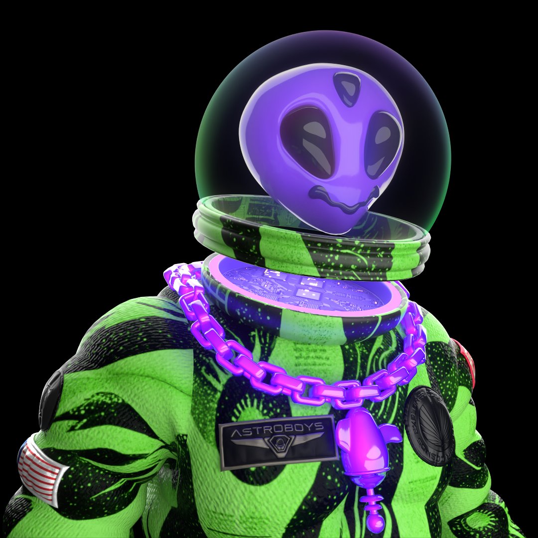 GM! 🚀 

Introducing Astroboys, a thrilling new project that tells the story of Uno, a fearless space explorer on a quest for adventure. Follow us for updates on this exciting journey and join us as we boldly go where no one has gone before!