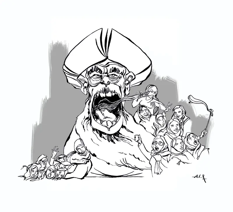 grafonage's tweet photo. La fin des mollahs sonne !? Soutien à la lutte des femmes iraniennes et solidarité avec Charlie. Dessin de @Alf depuis sa galerie NFT-€ Grafonage :
https://t.co/aEKQg8oO2j
#Alf #Iran #mollah #DroitsDesFemmes #charlie #dessin #art #grafonage #franceCartoons #nft€ #web3 #kalart https://t.co/mAhVGTtAyH