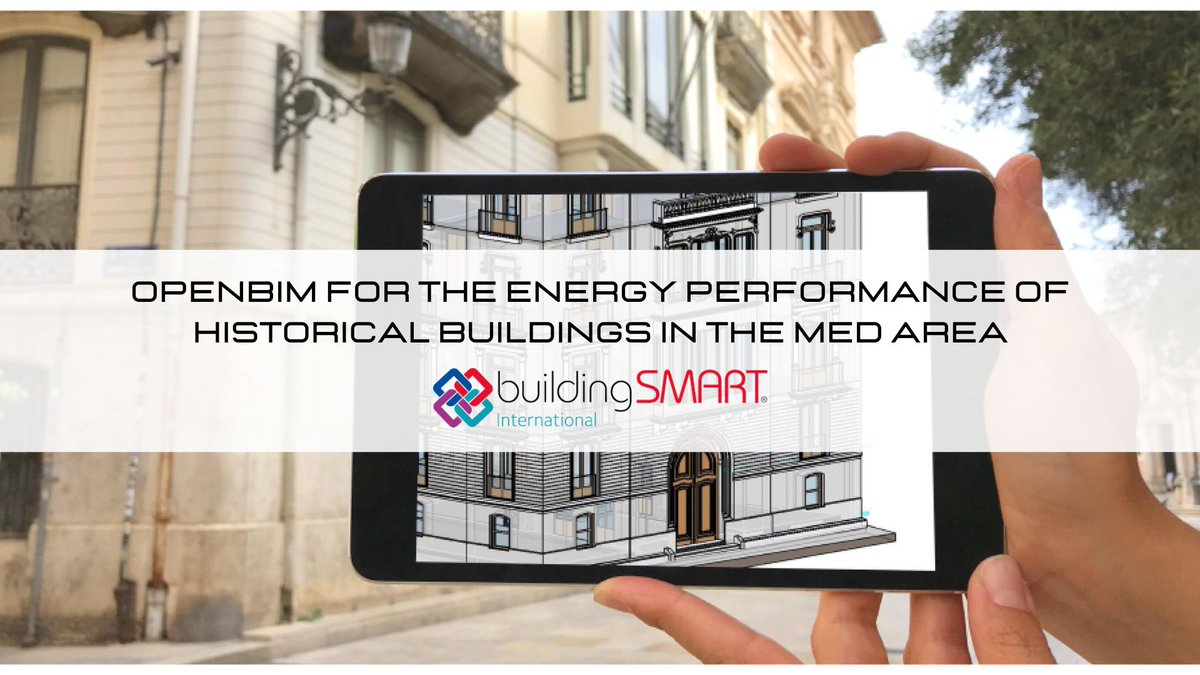 Il prossimo martedì 17 gennaio alle 14.30 non perdere il #workshop
#OpenBIM for the #energyperfomance on the #historicalbuiliding in the MED area
dedicato all'utilizzo del #BIM per il miglioramento delle prestazioni energetiche degli edifici storici 

us06web.zoom.us/webinar/regist…