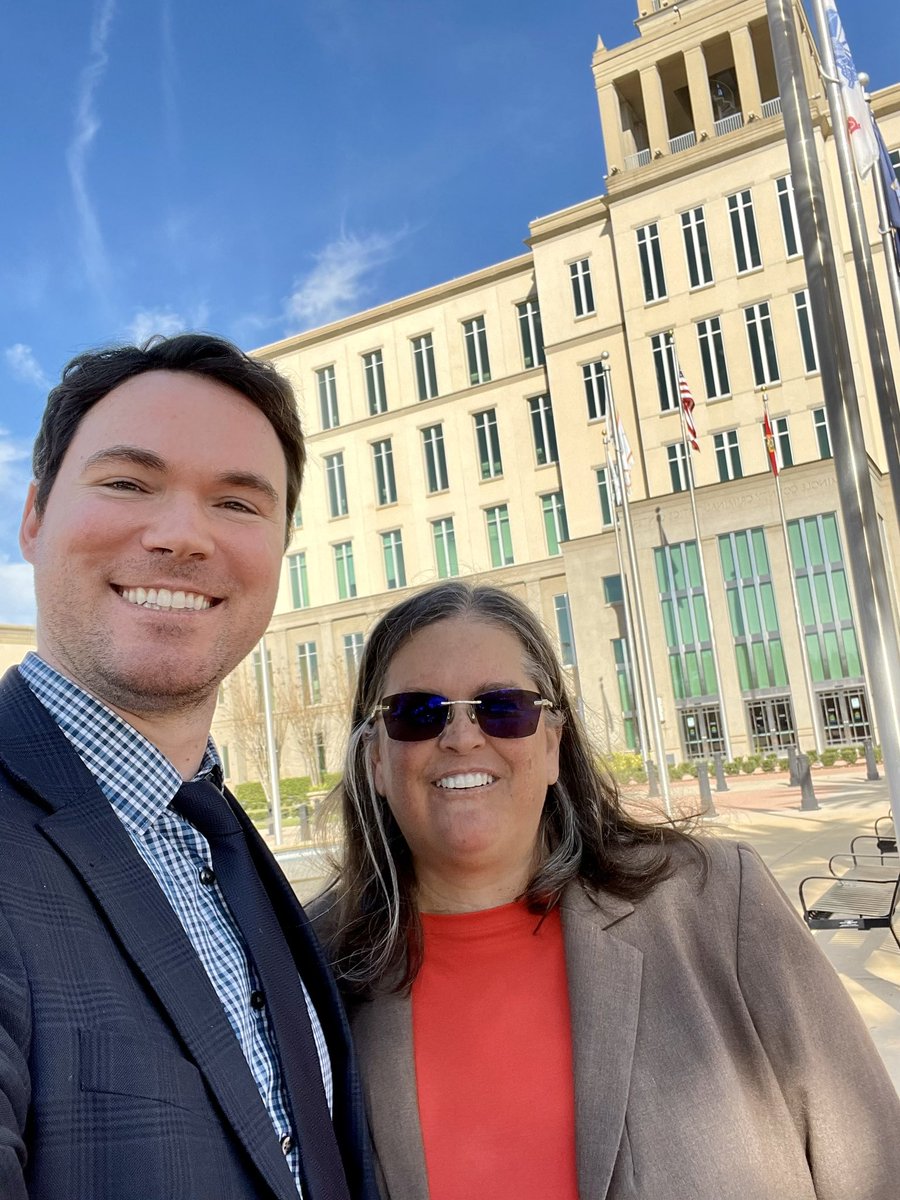 shullgate's tweet photo. Congrats to @Minch_Minchin on his first IN PERSON oral argument! A 2019 grad, Minch and his classmates got hit with the pandemic early on their careers. He’s an ace at a Zoom hearing, and now he’s done one the old fashioned way too! Onward and upward, Minch! https://t.co/VvKoF6Pi7l