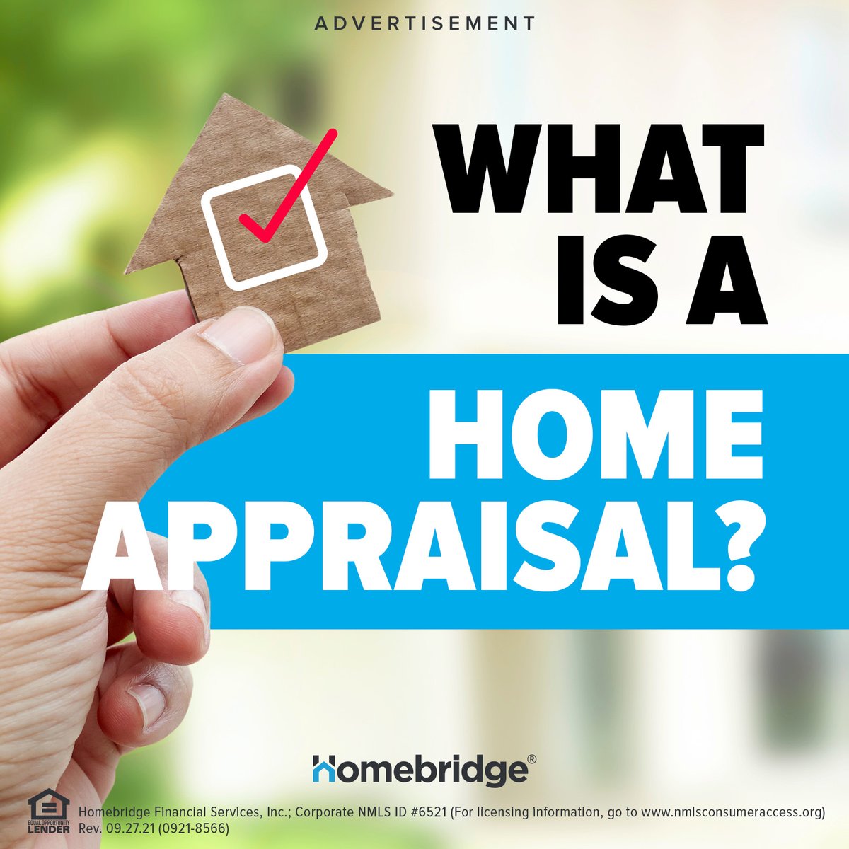RaffRamirezMLO's tweet photo. A home appraisal determines the market value of a home. It is based on the number of bedrooms, bathrooms, size, condition, location, and amenities of the property. The appraised value plays a role in determining how much money can be borrowed to purchase the property. https://t.co/mdDYFTrpUj