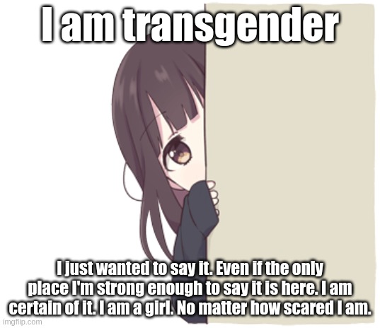 OMG I'm Trans?” …again : r/Nestofeggs