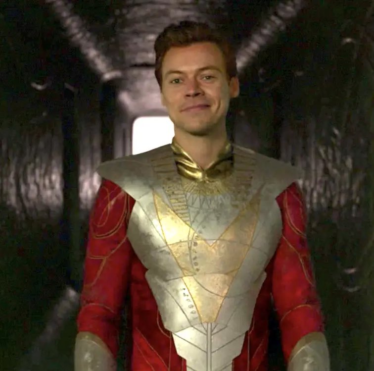 PopCrave's tweet photo. Harry Styles will return to Marvel Cinematic Universe, according to company executive:

“We didn’t cast Harry for a tag. There’s more stories to be told with that character.”

🔗: https://t.co/sbqEbkImZ2 https://t.co/FhvUUZxKtf