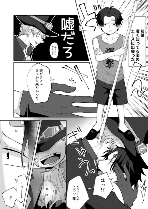 どうにかして会わせたいのにどうしても会わせられないのがしんどすぎて情緒ジェットコースターで何も定まらないまま描いていたら生まれてしまった謎の3ページ。供養しておきます。

サボエー🎩🔥 